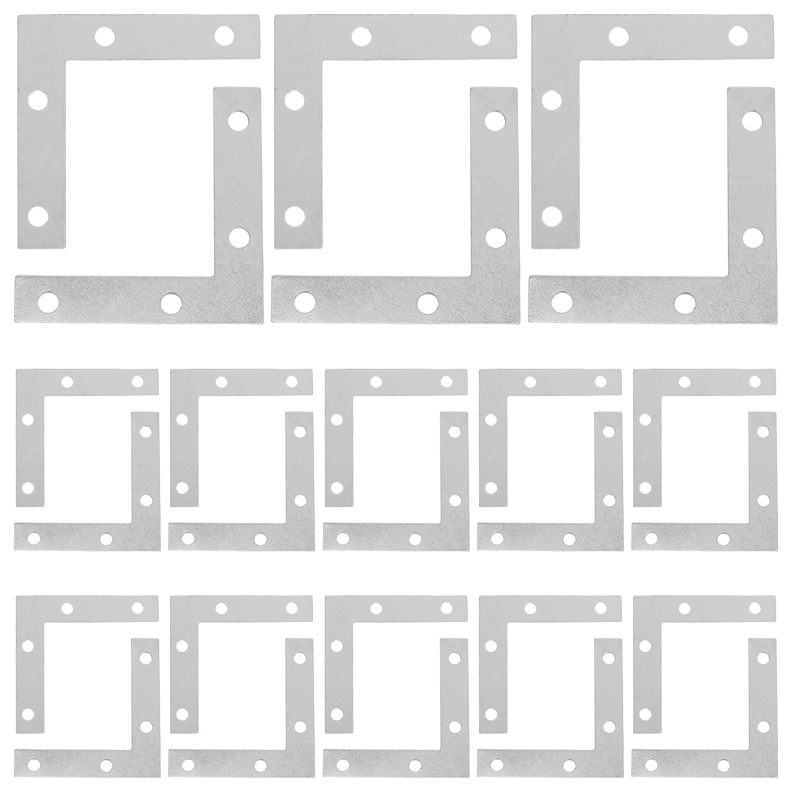 50Pcs 2.16 X 2.16 Inch Picture - Woodworking X Brace 评论和价格