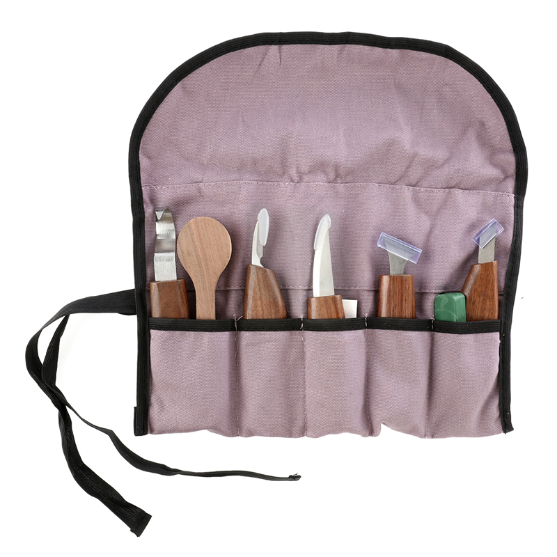 12PCS Walnut Chrome Vanadium S - Woodworking Hand Tools 评论和价格
