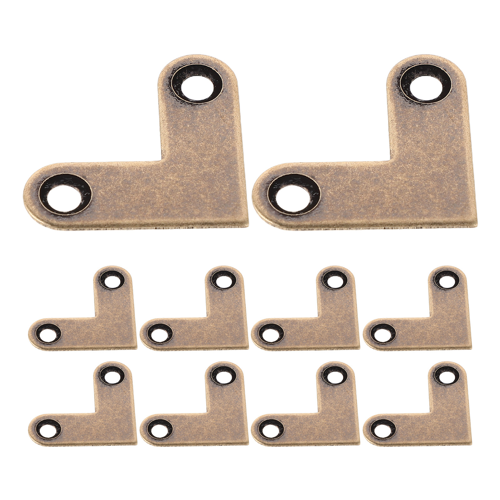 10Pcs Thick Pure Copper Corner - Woodworking X Brace 评论和价格