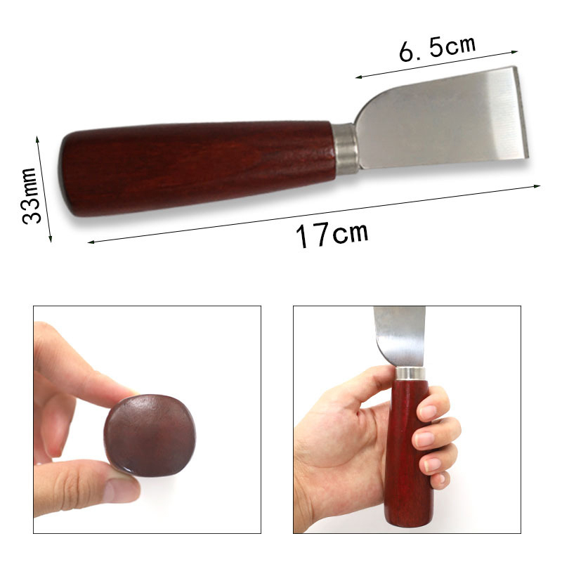 New DIY Leathercraft Tool Wood - Woodworking Tool Stores 评论和价格