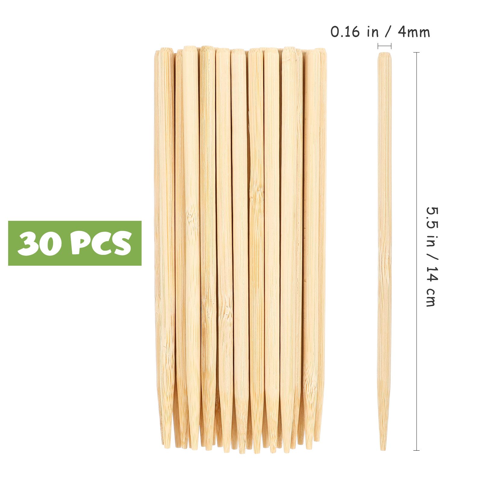 30pcs Scratch Bamboo Pens Wax  - Woodworking For Kids 评论和价格