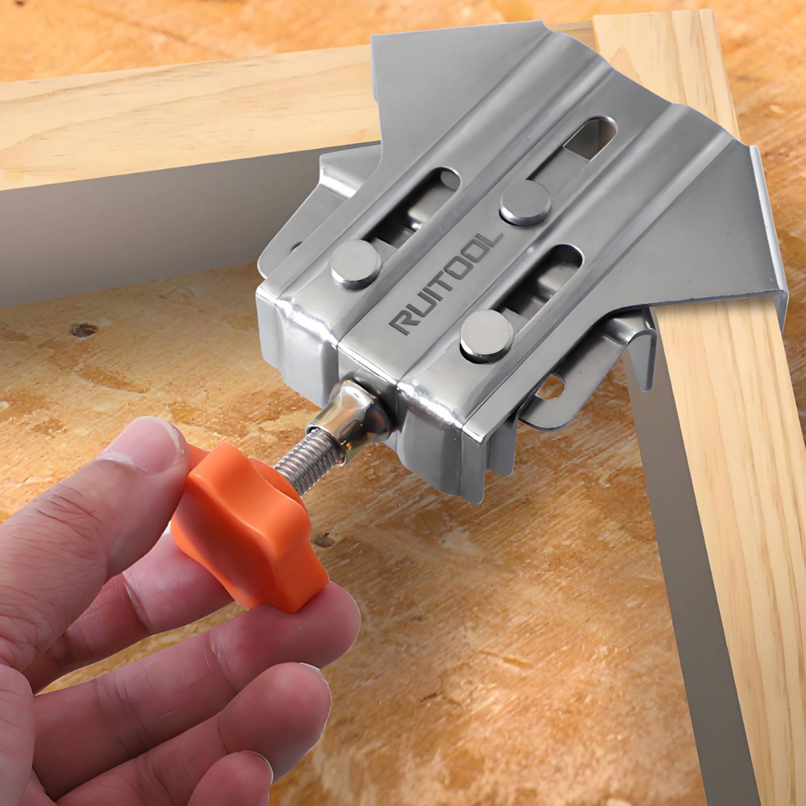 90 Degree Corner Clamp Stainle - Woodworking Diy 评论和价格