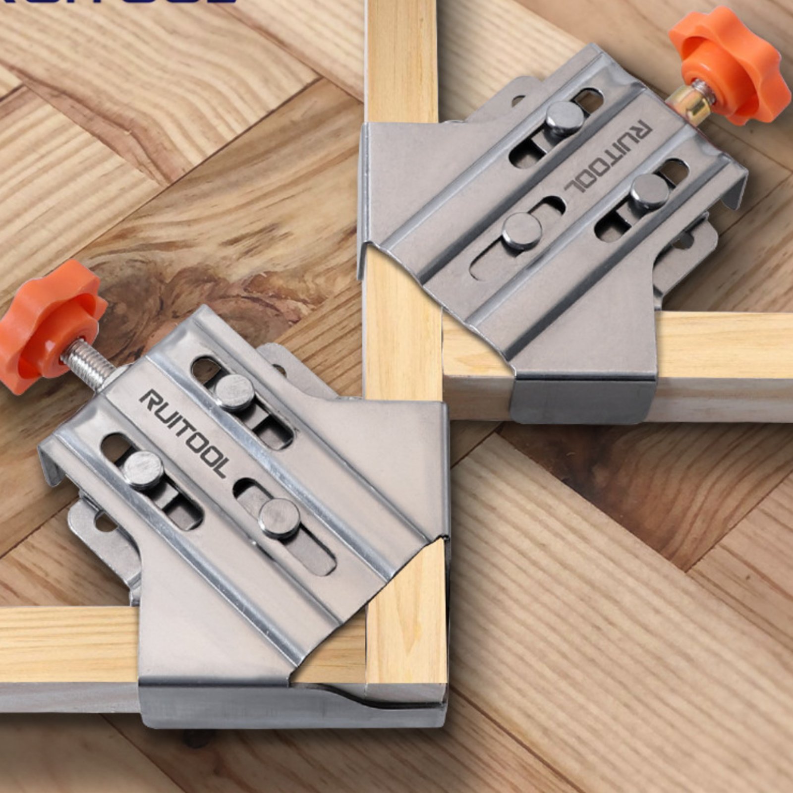 90 Degree Corner Clamp Stainle - Woodworking Diy 评论和价格