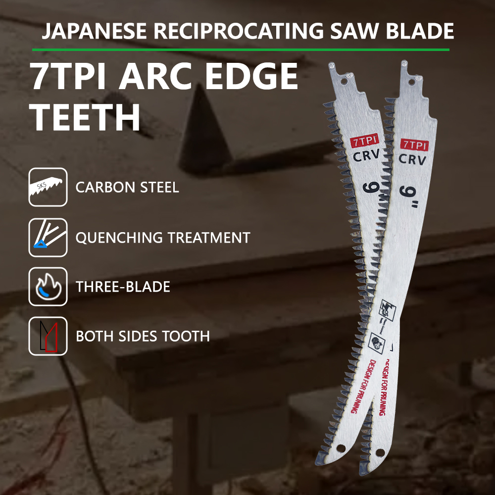 3pcs Arc Edge Reciprocating Sa - Woodworking Equipment 评论和价格