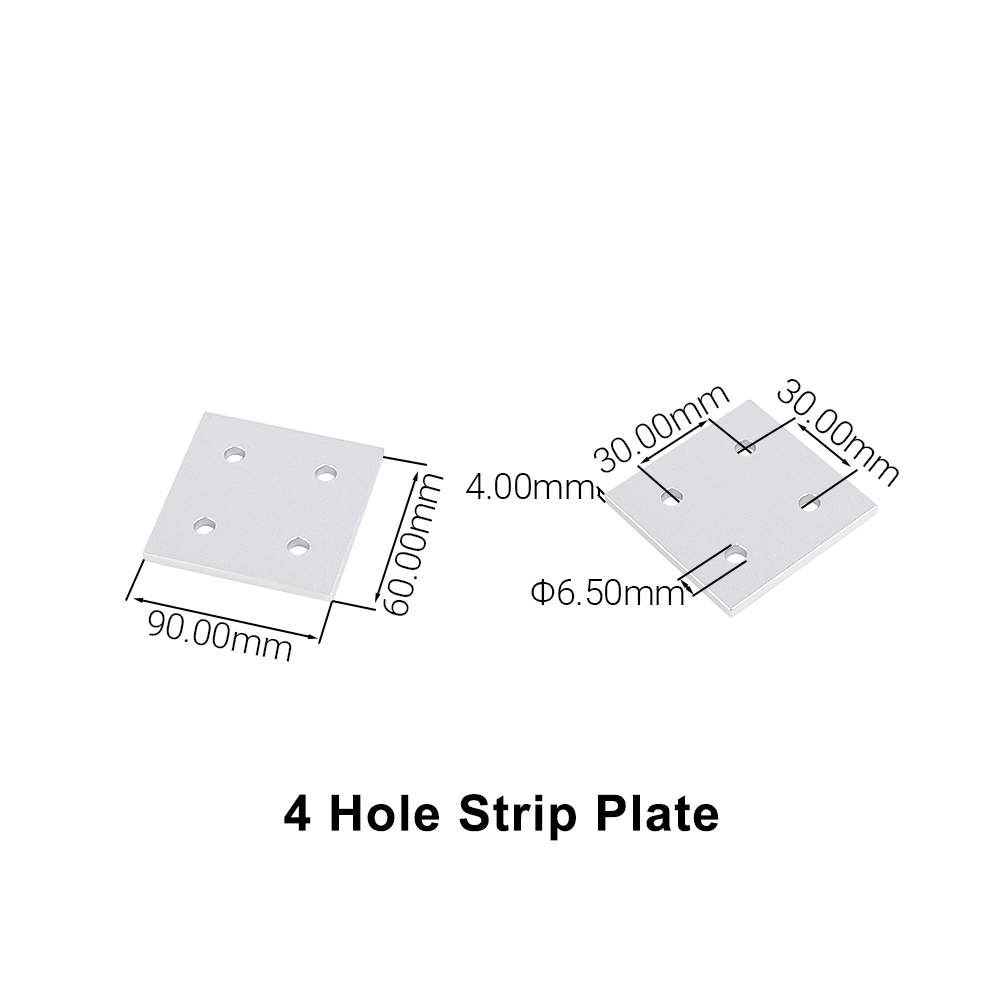 4Pcs Aluminum Profile Joining  - Woodworking Joints 评论和价格