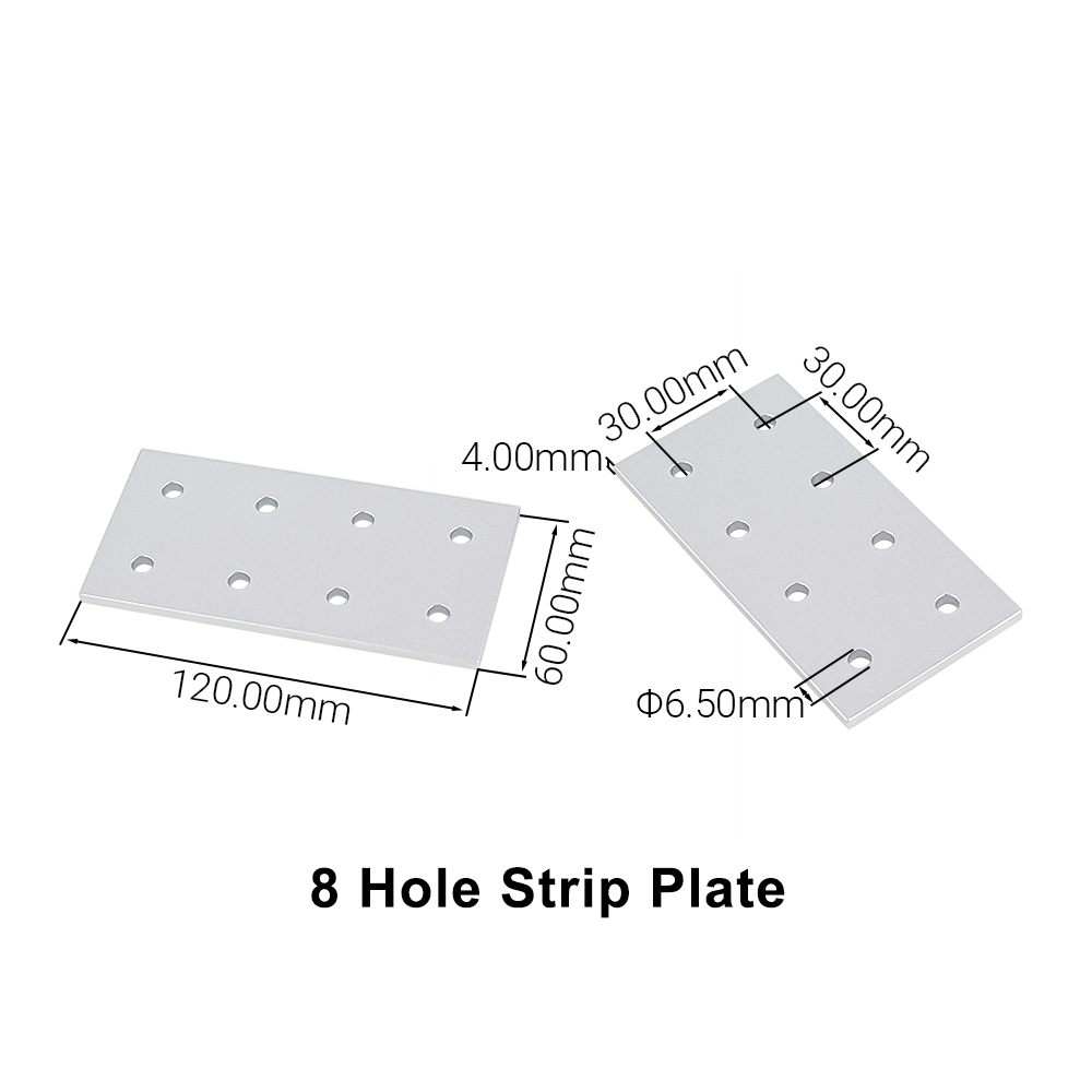 4Pcs Aluminum Profile Joining  - Woodworking Joints 评论和价格