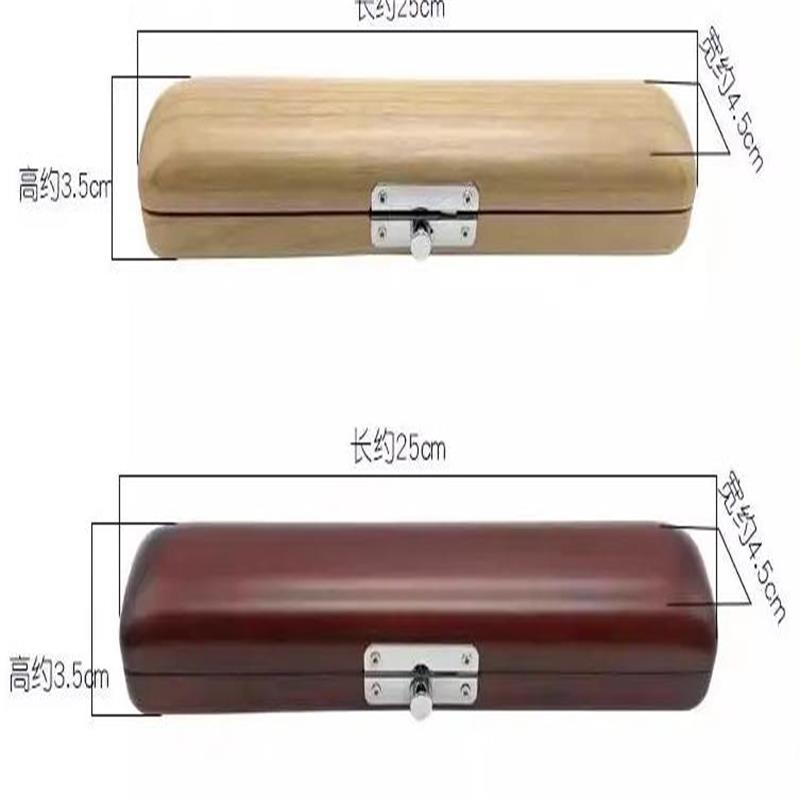 Wood Flute Head Joint Case Woo - Woodworking Joints 评论和价格