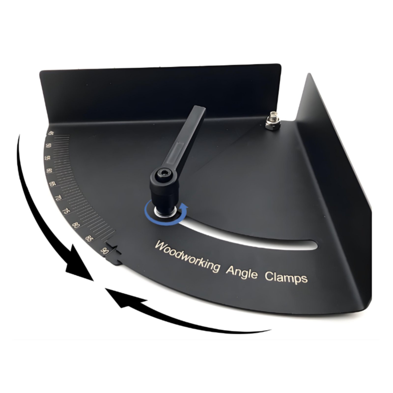 45 90 180 Degree Protractor St - Woodworking Hand Tools 评论和价格