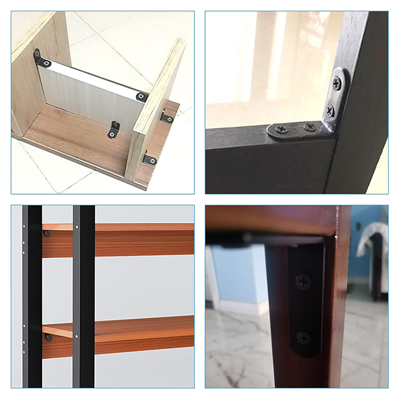 5-40 pcs, Corner Brace 25 x 25 - Woodworking X Brace 评论和价格