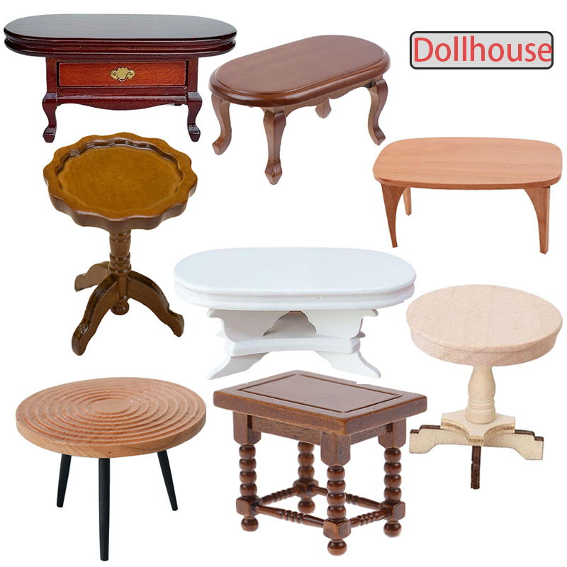 1:12 Dollhouse Miniature Round - Woodworking Diy 评论和价格
