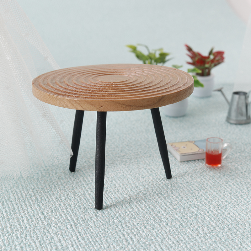 1:12 Dollhouse Miniature Round - Woodworking Diy 评论和价格