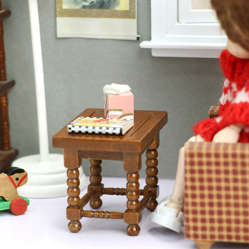 1:12 Dollhouse Miniature Round - Woodworking Diy 评论和价格