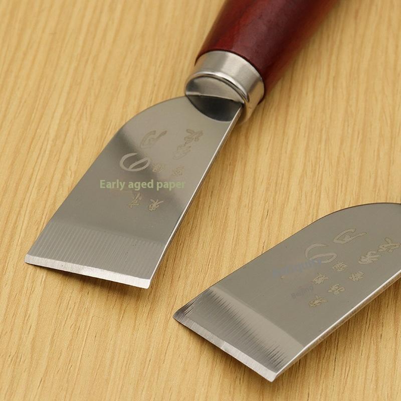 【New】Leather Skiving Knife Cut - Woodworking Tool Stores 评论和价格