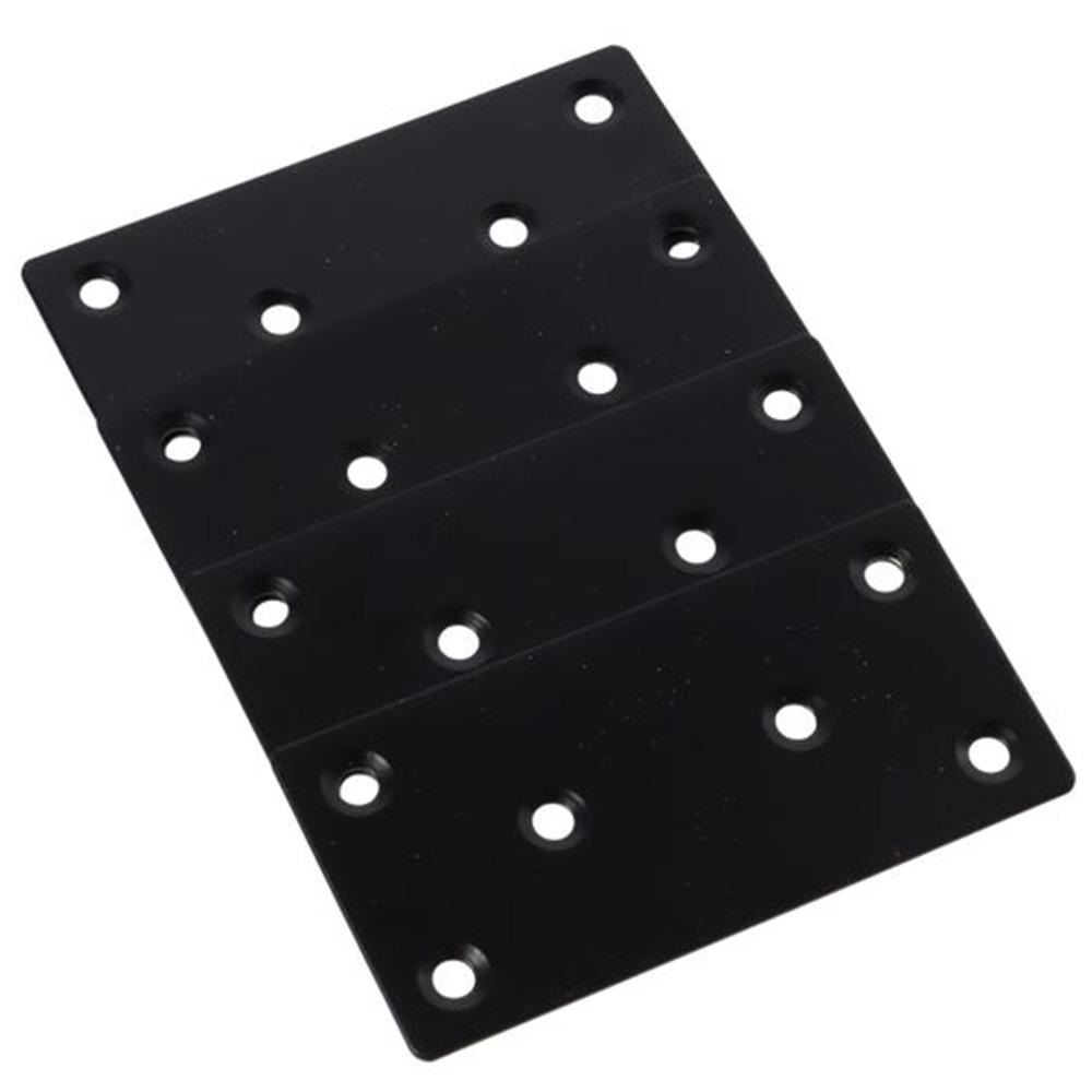 4PCS 3.94 x 1.97 inch Black Fl - Woodworking X Brace 评论和价格