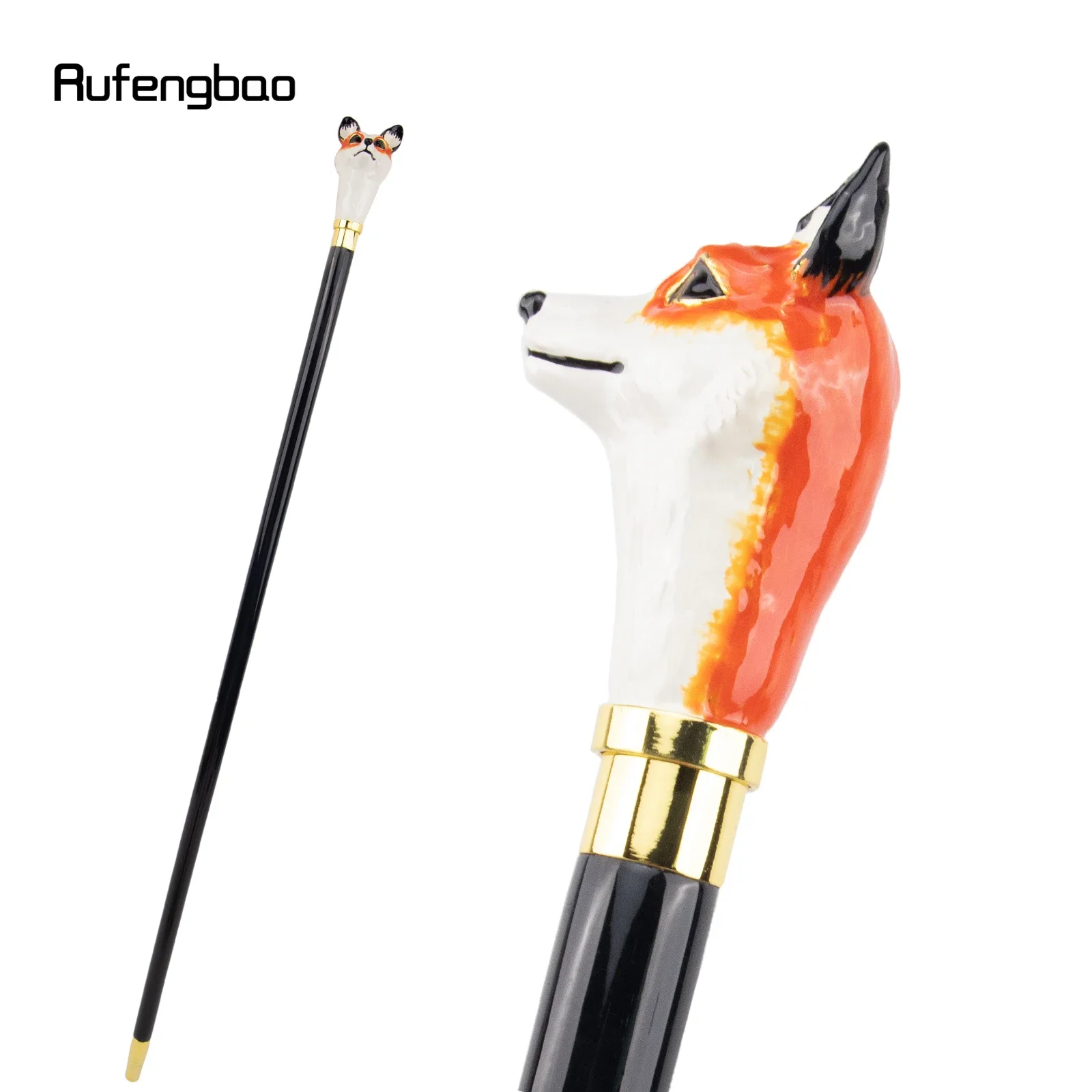 Ceramic Red Fox Head Wooden Si - Woodworking Joints 评论和价格