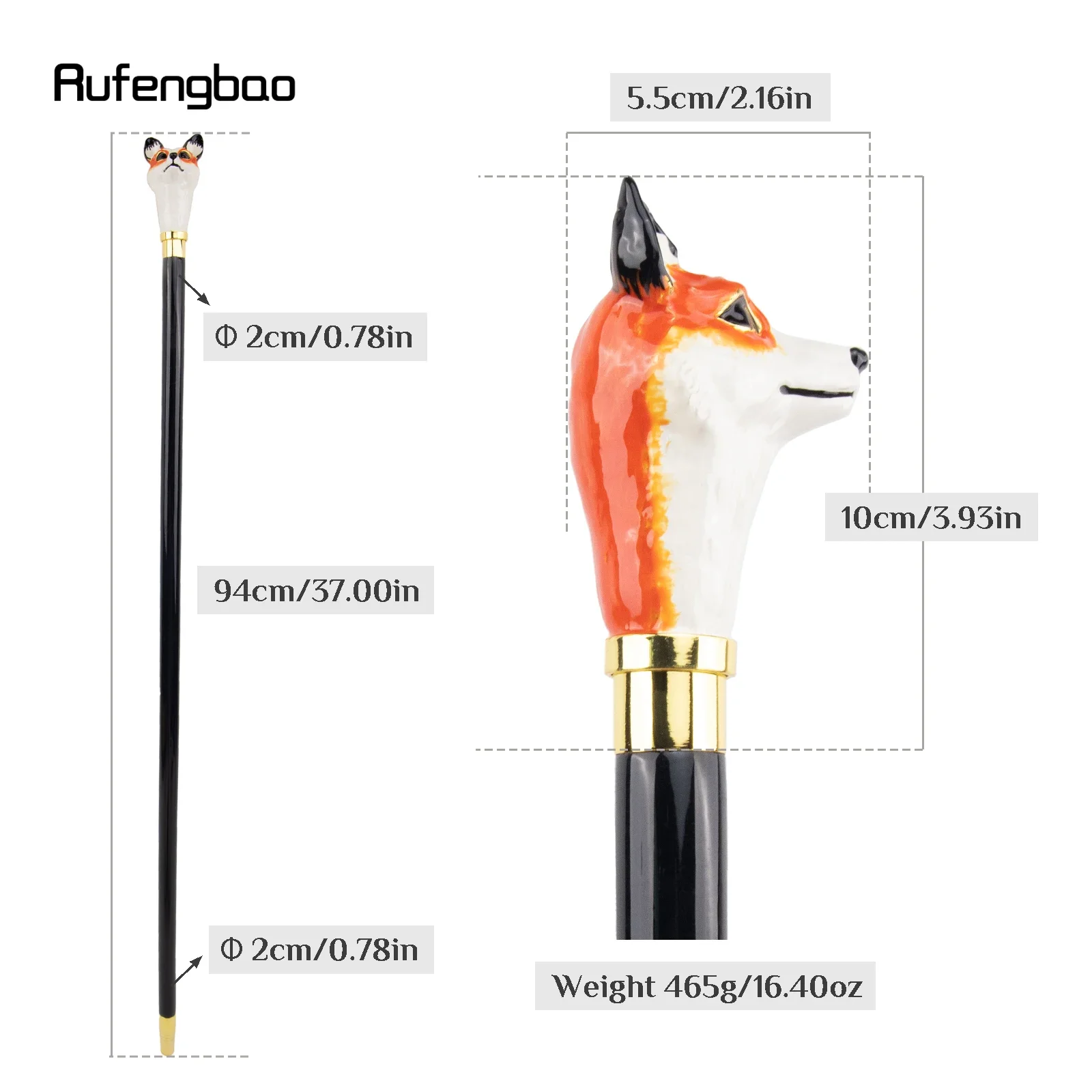 Ceramic Red Fox Head Wooden Si - Woodworking Joints 评论和价格