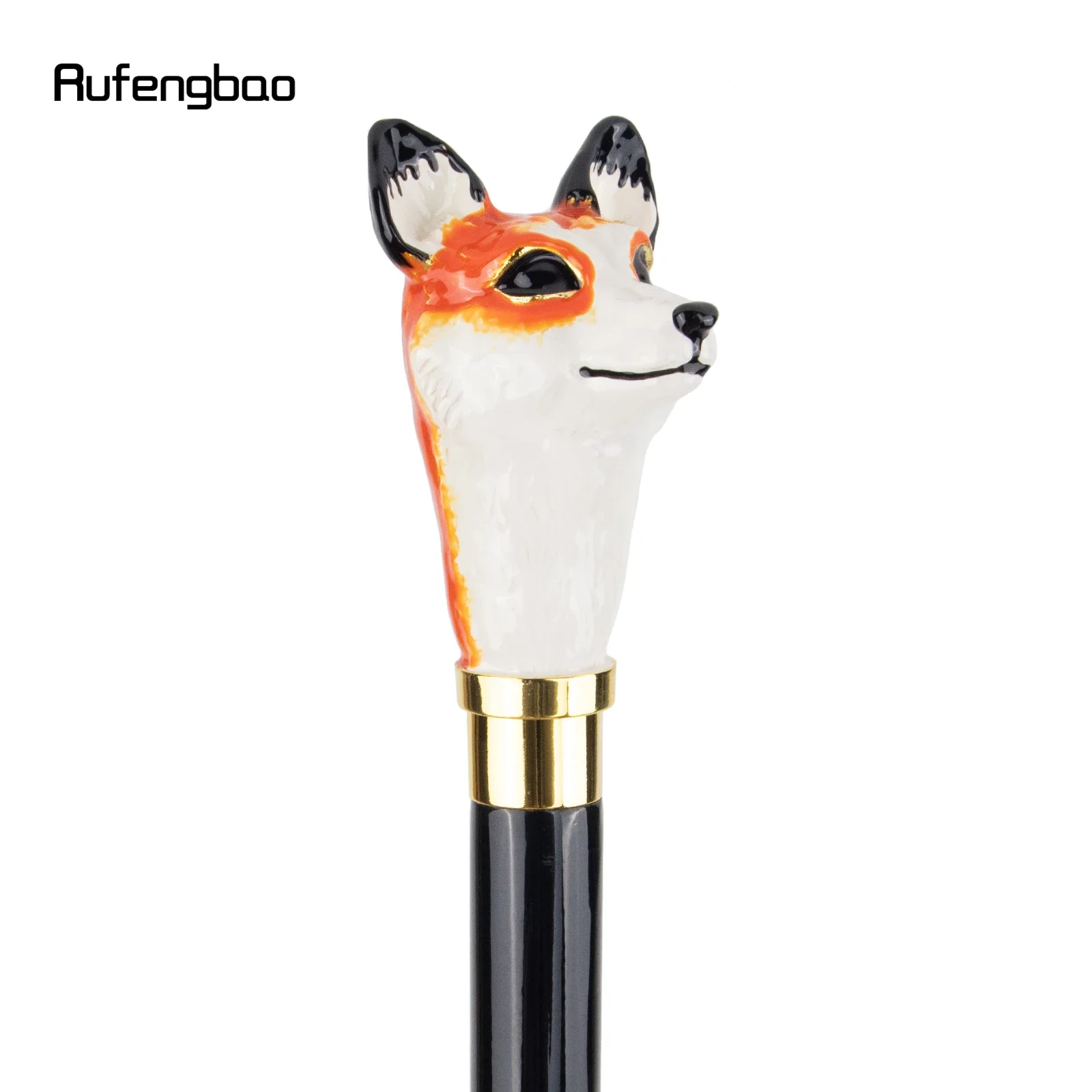 Ceramic Red Fox Head Wooden Si - Woodworking Joints 评论和价格