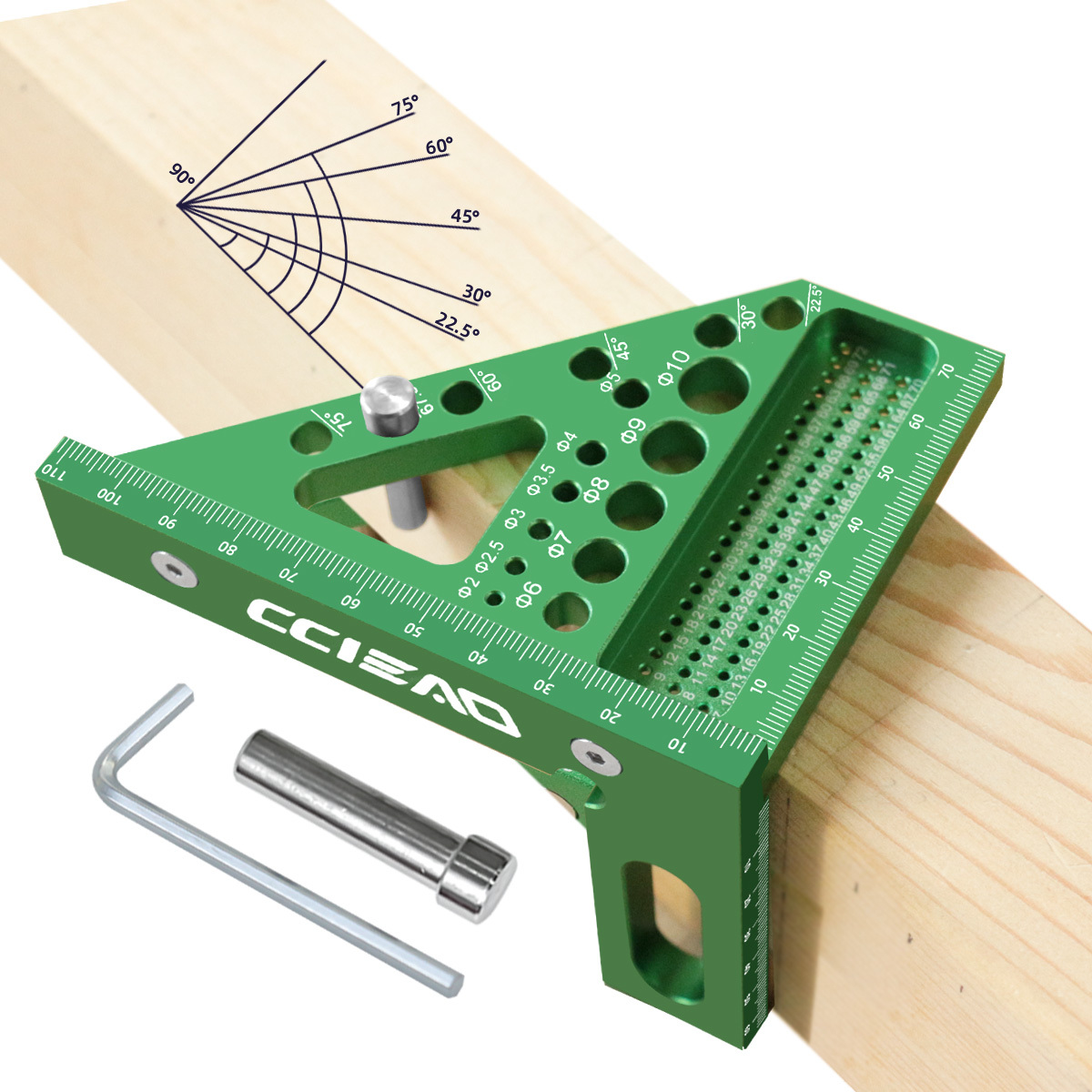 Carpenter Square 3D Multi Angl - Woodworking Carpenter 评论和价格