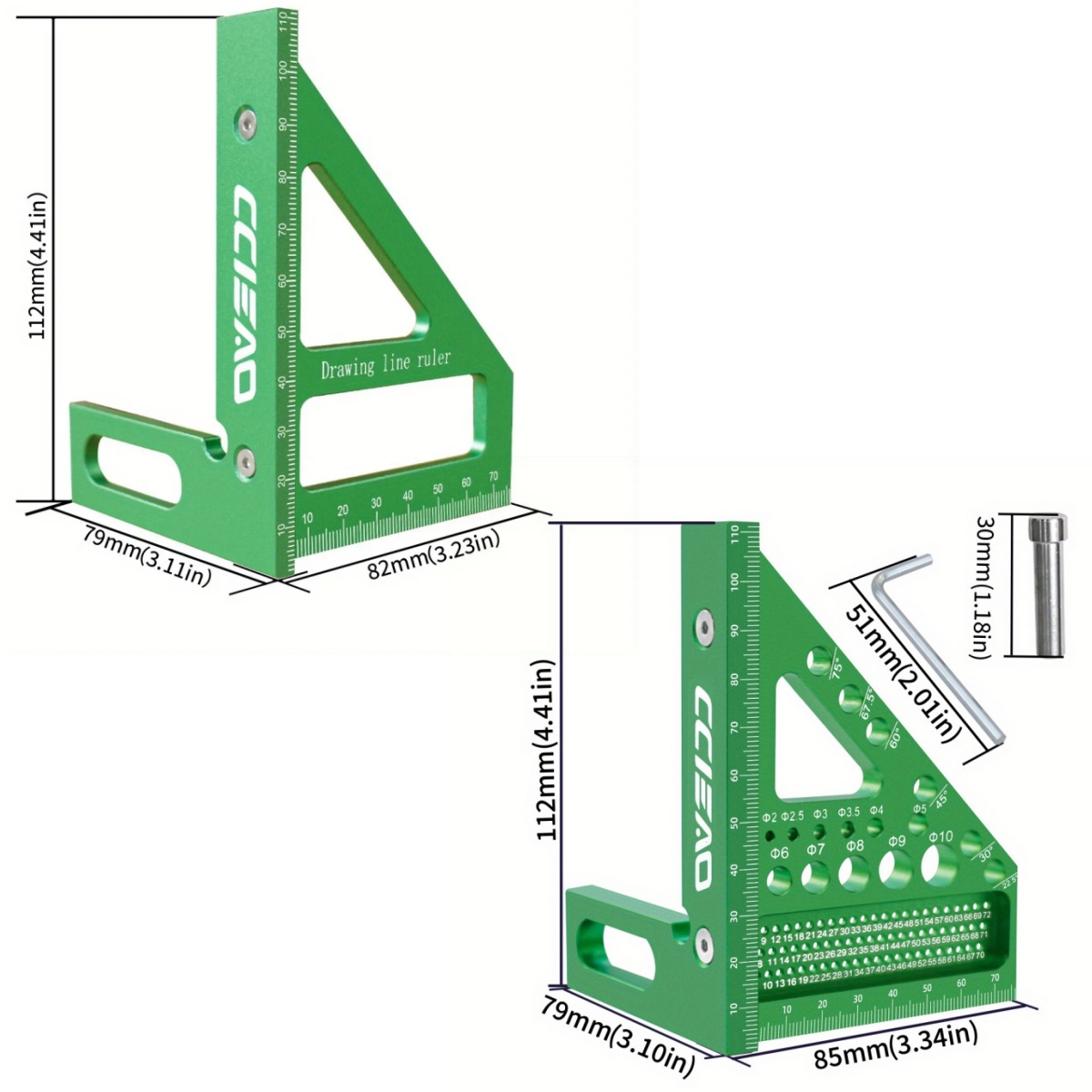 Carpenter Square 3D Multi Angl - Woodworking Carpenter 评论和价格