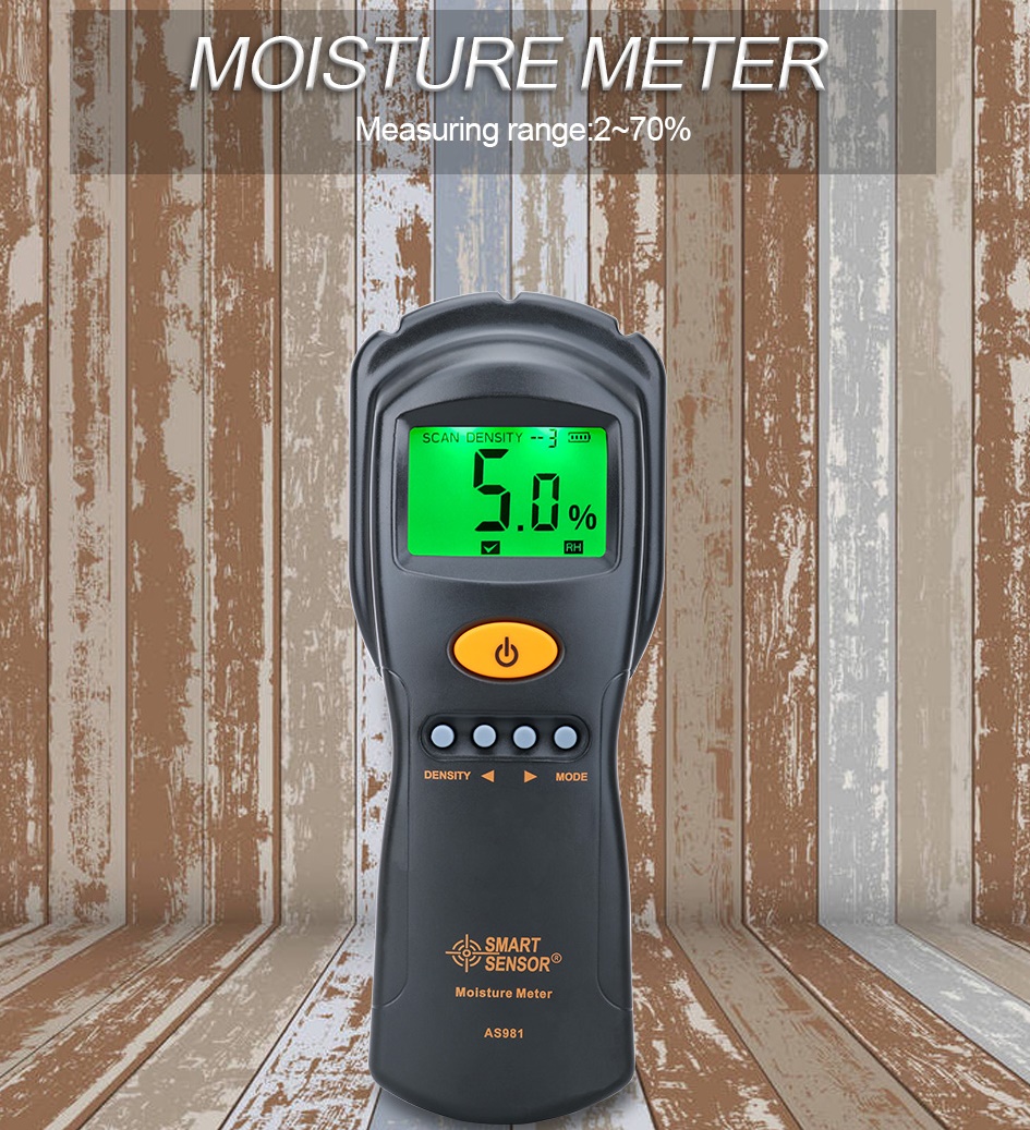 SMART SENSOR AS981 Digital Hyg - Lumber Woodworking 评论和价格