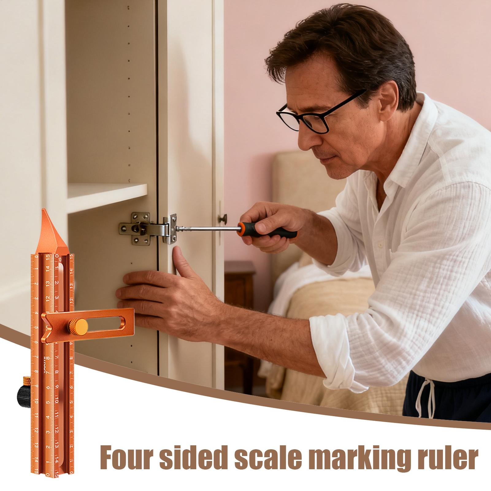 Woodworking Ruler Magnetic Bas - Woodworking Carpenter 评论和价格