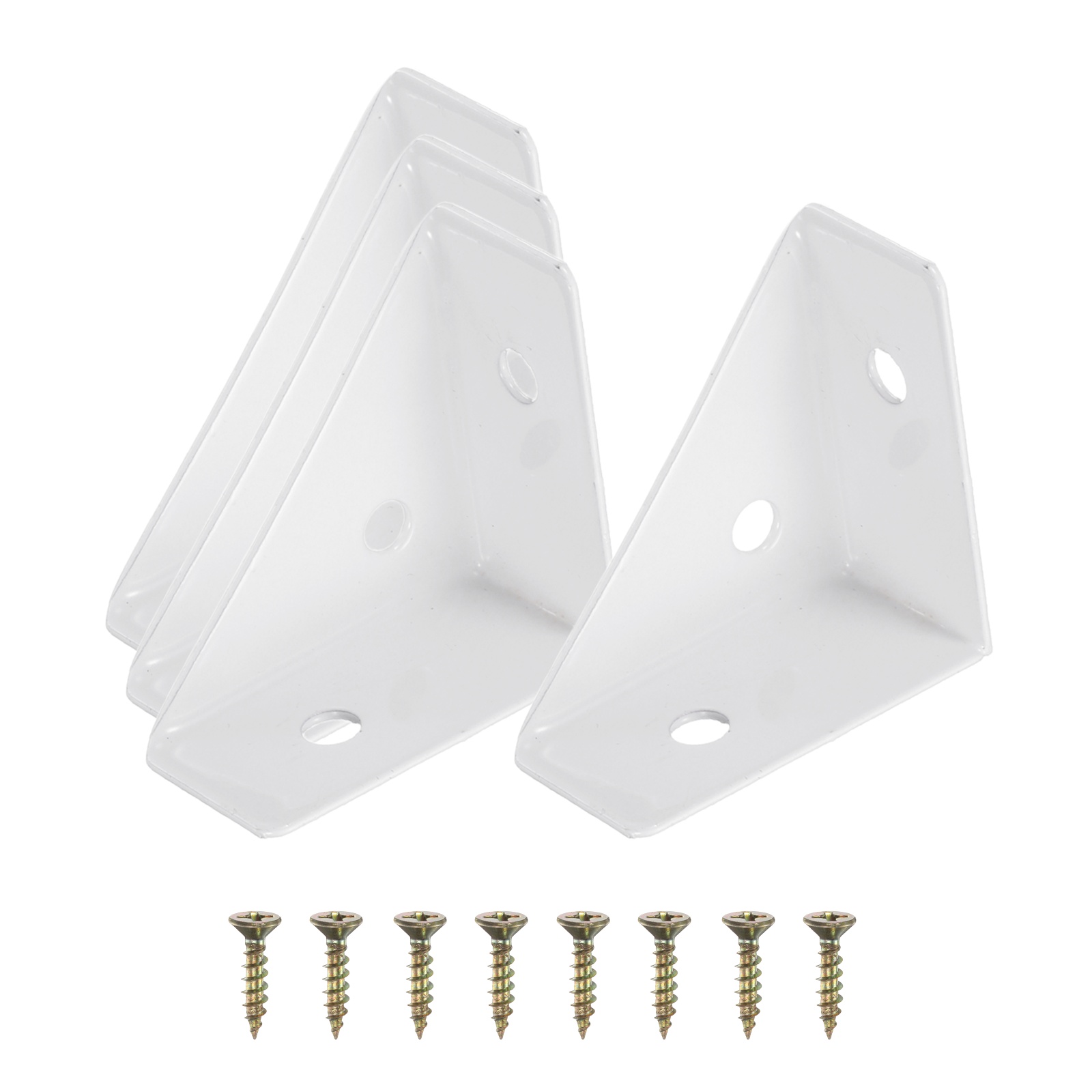 4Pcs Corner Brace Brackets 38m - Woodworking X Brace 评论和价格