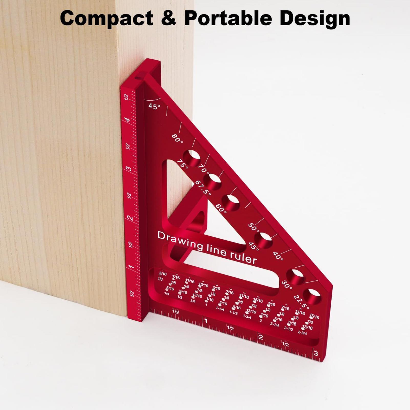 Carpenter Square Hole Marking  - Woodworking Carpenter 评论和价格