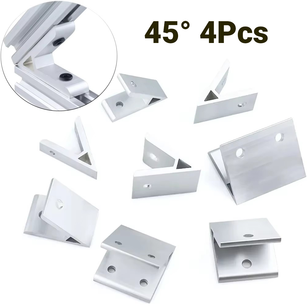 4Pcs 45 Degree Angle Corner Br - Woodworking Joints 评论和价格
