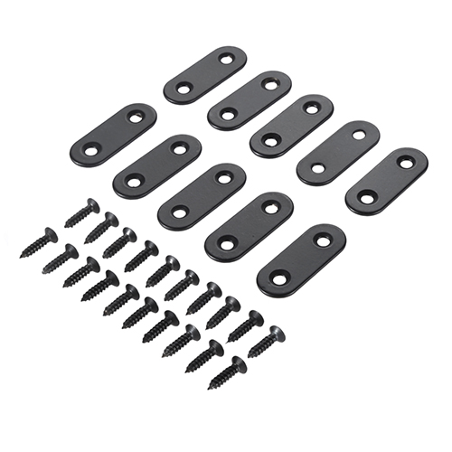 10 Pcs Stainless Steel Straigh - Woodworking X Brace 评论和价格