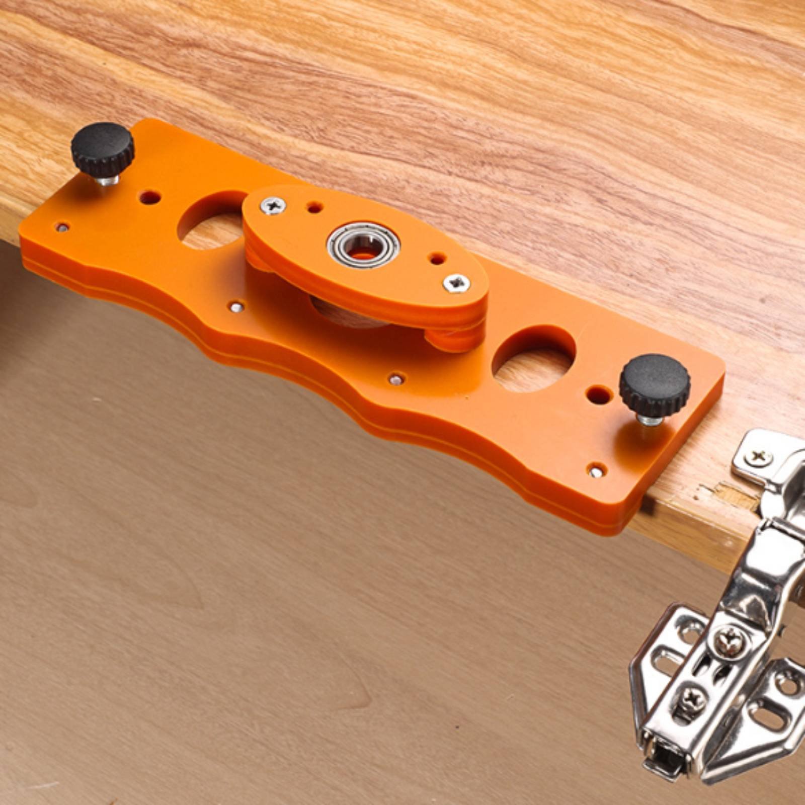 35mm Hinge Drilling Jig Long-L - Woodworking Carpenter 评论和价格