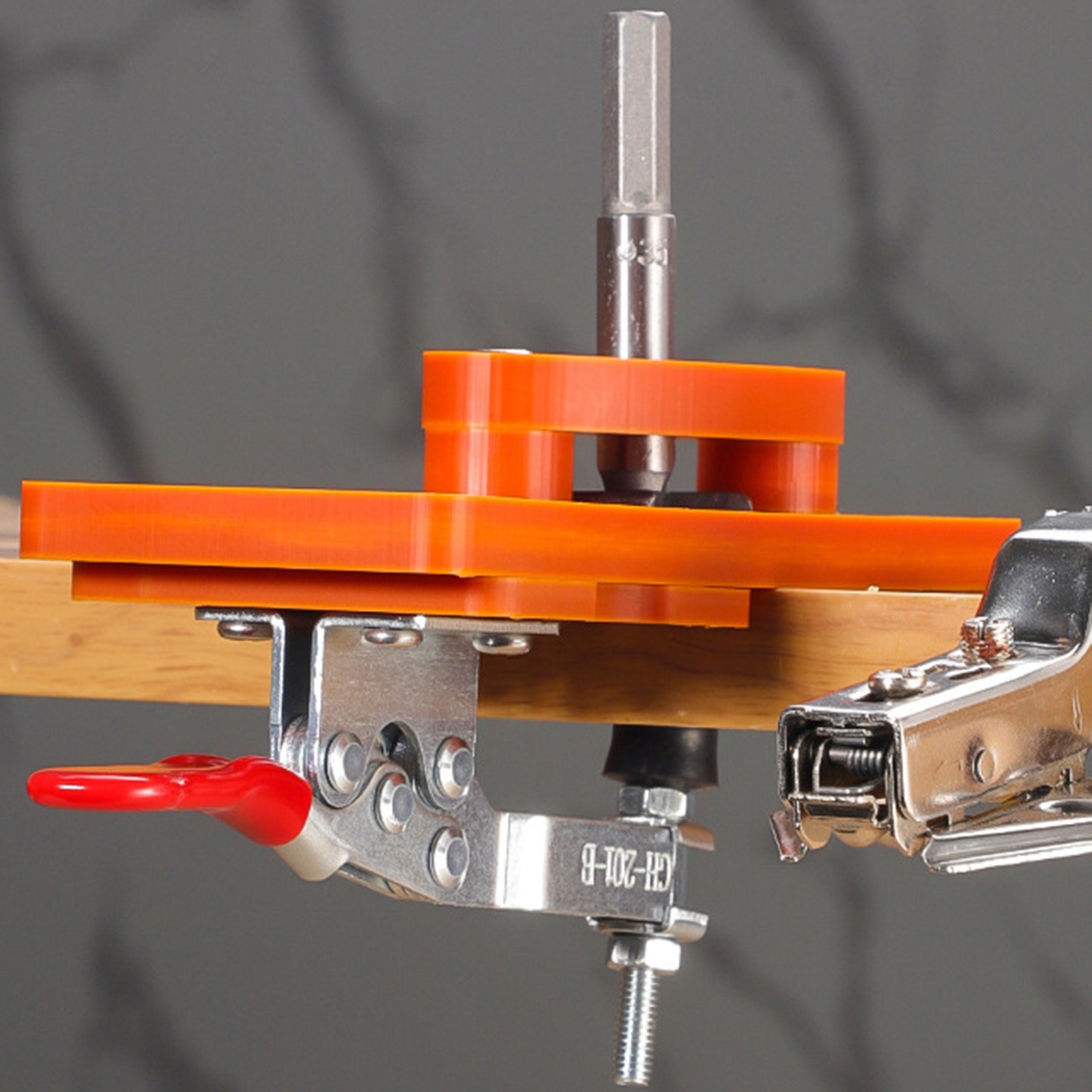 35mm Hinge Drilling Jig Long-L - Woodworking Carpenter 评论和价格