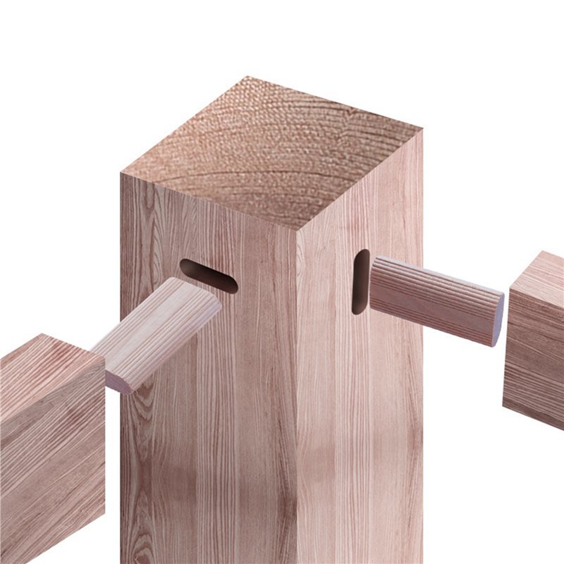PERFECT MODERN 300 Pieces Of 8 - Woodworking Domino 评论和价格