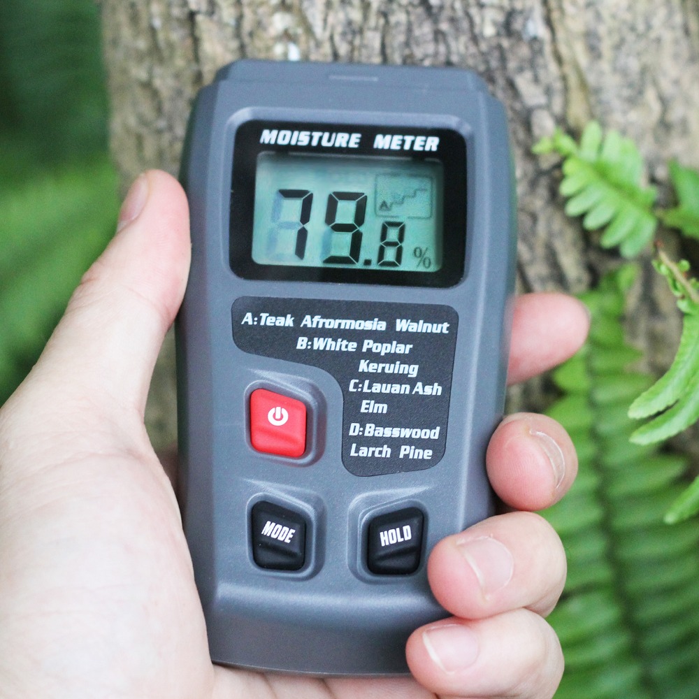 Handheld Hygrometer Lumber Det - Lumber Woodworking 评论和价格