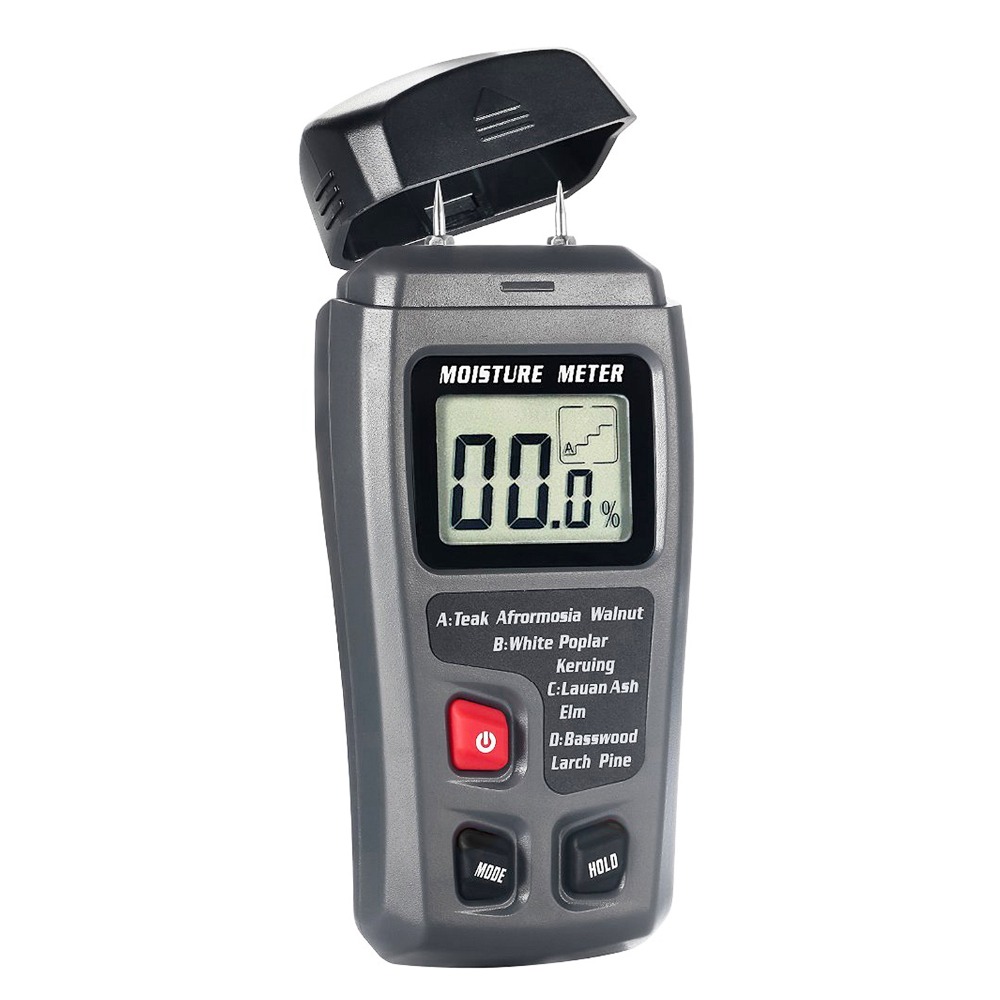 Handheld Hygrometer Lumber Det - Lumber Woodworking 评论和价格