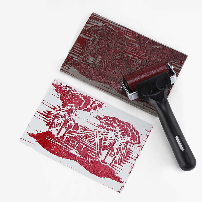 2pcs Rubber Roller Brayer Roll - Woodworking Tool Stores 评论和价格