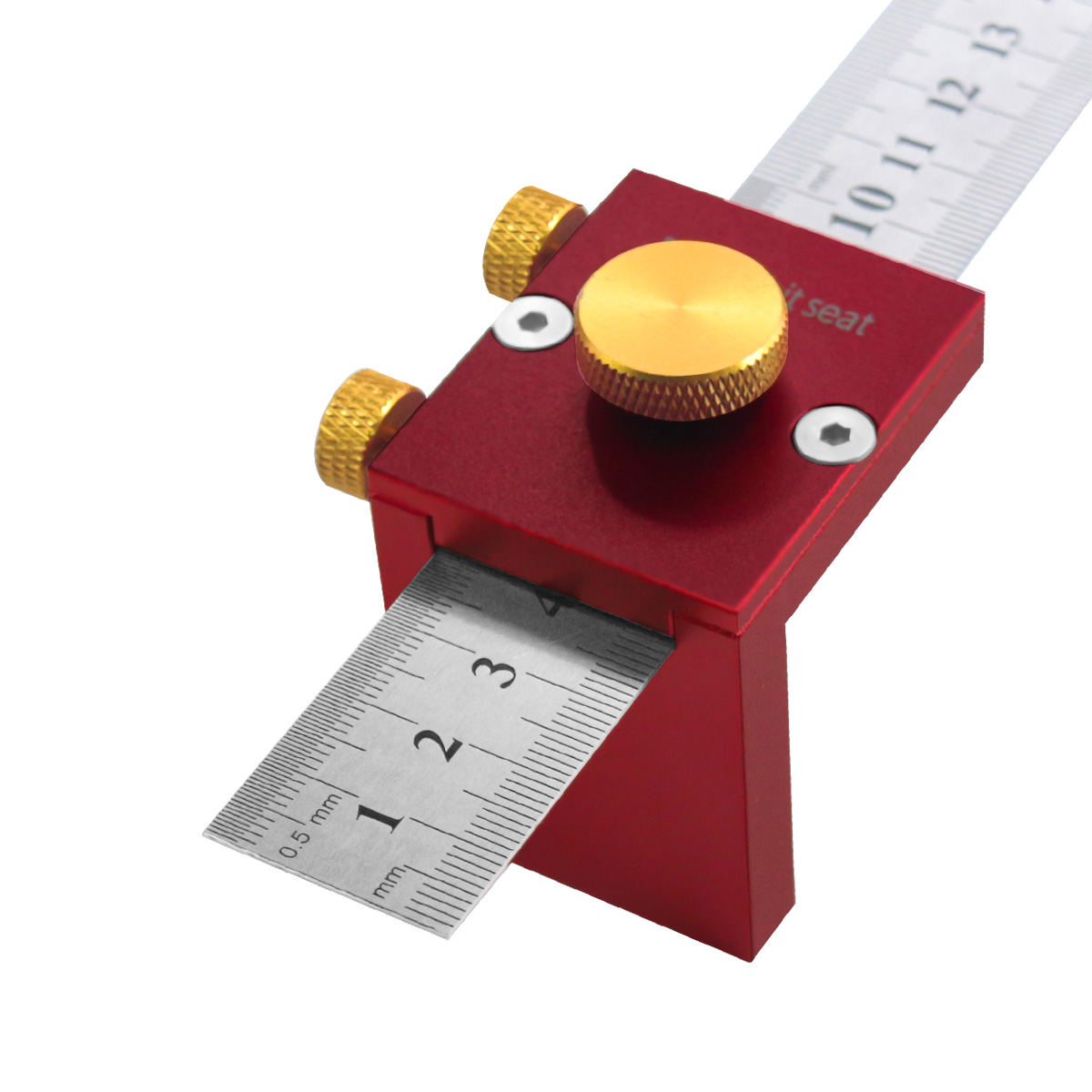 30cm/12 Inch Scribing Ruler 90 - Woodworking Carpenter 评论和价格