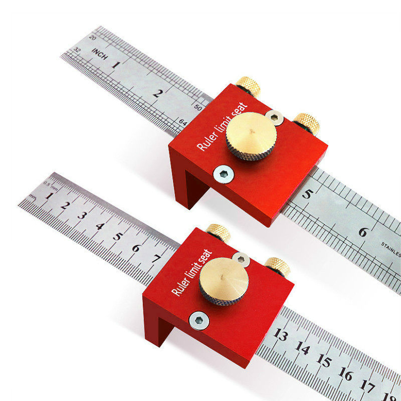 30cm/12 Inch Scribing Ruler 90 - Woodworking Carpenter 评论和价格