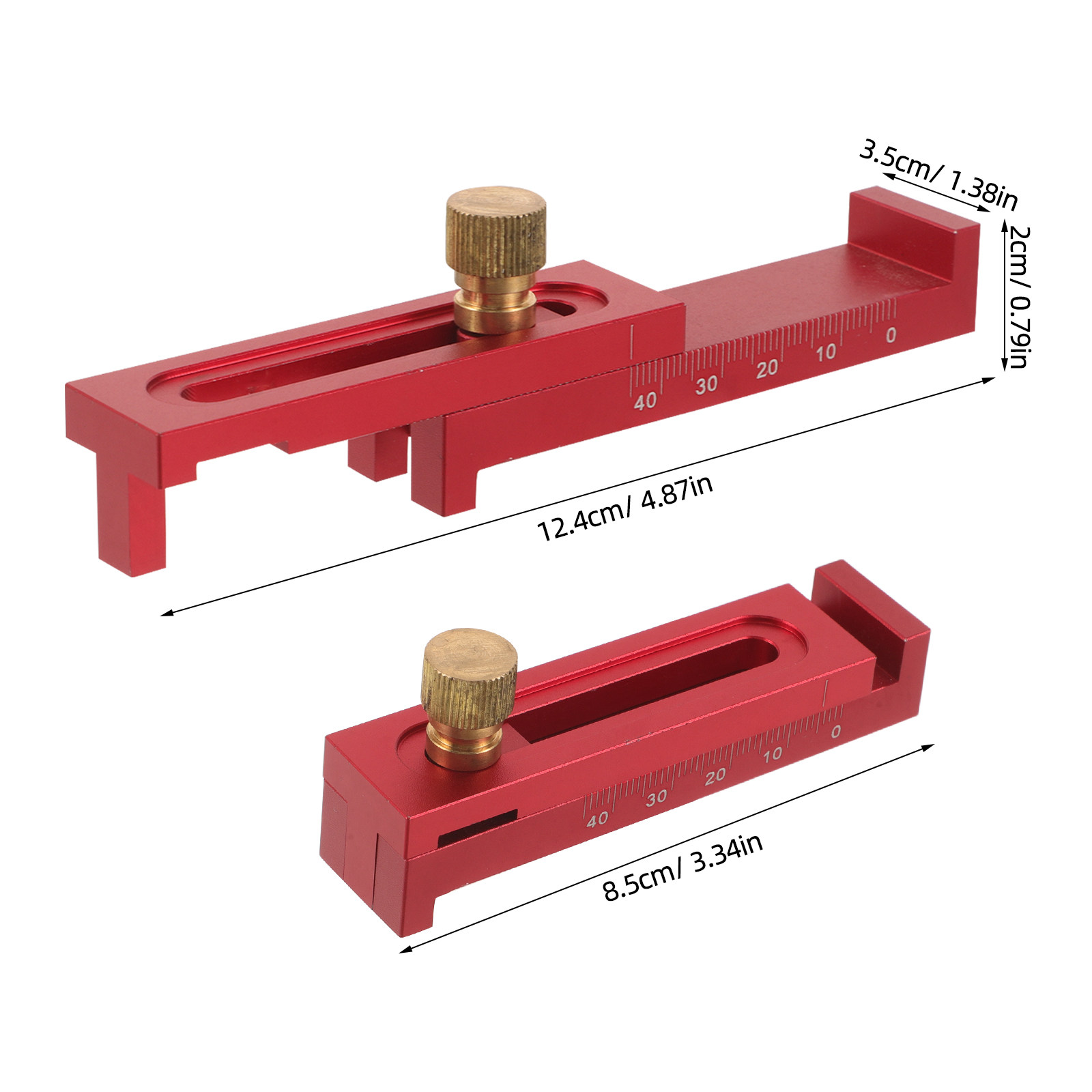 Woodworking Measuring Ruler 5- - Woodworking Joints 评论和价格