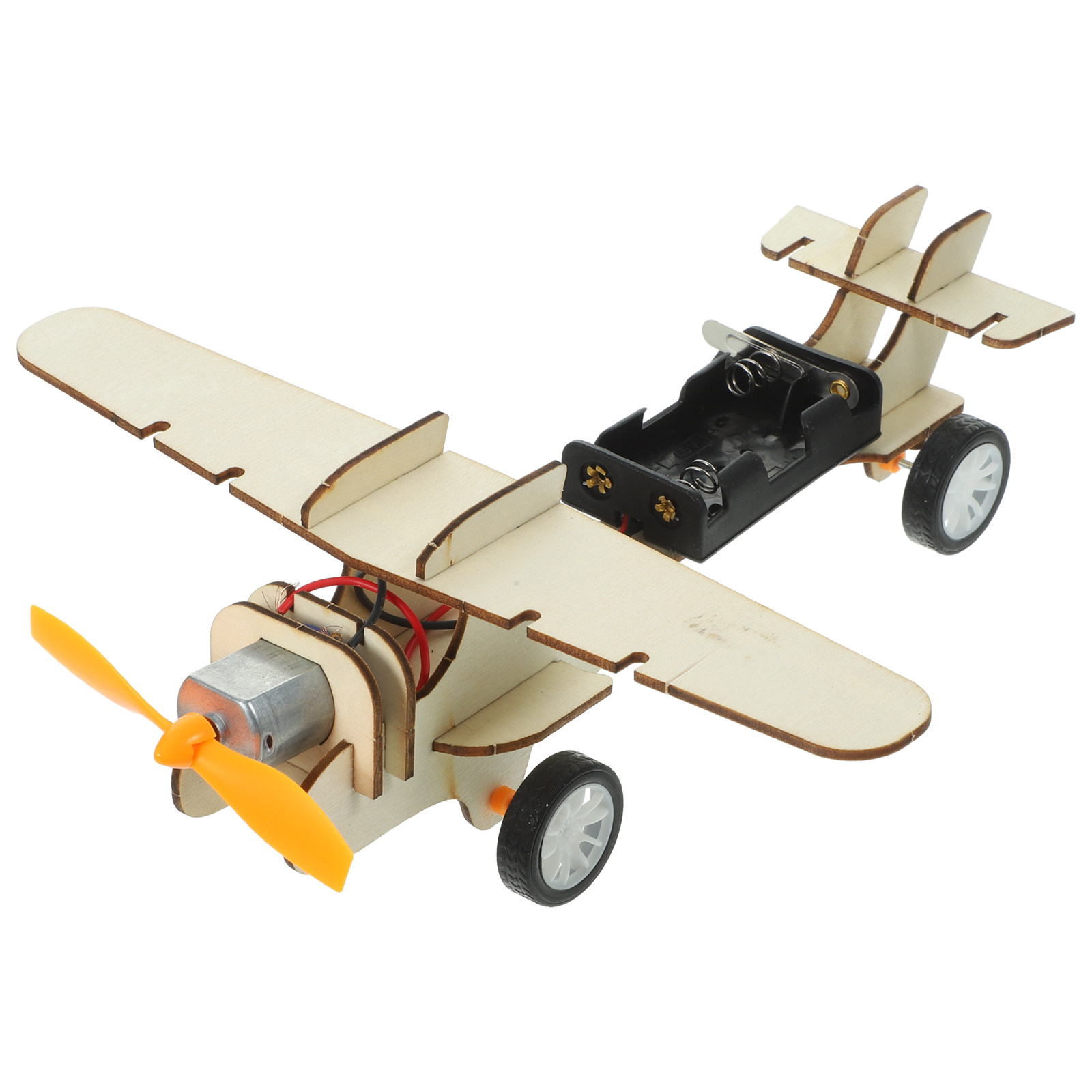 1Set Wooden Glider Plane DIY S - Woodworking For Kids 评论和价格