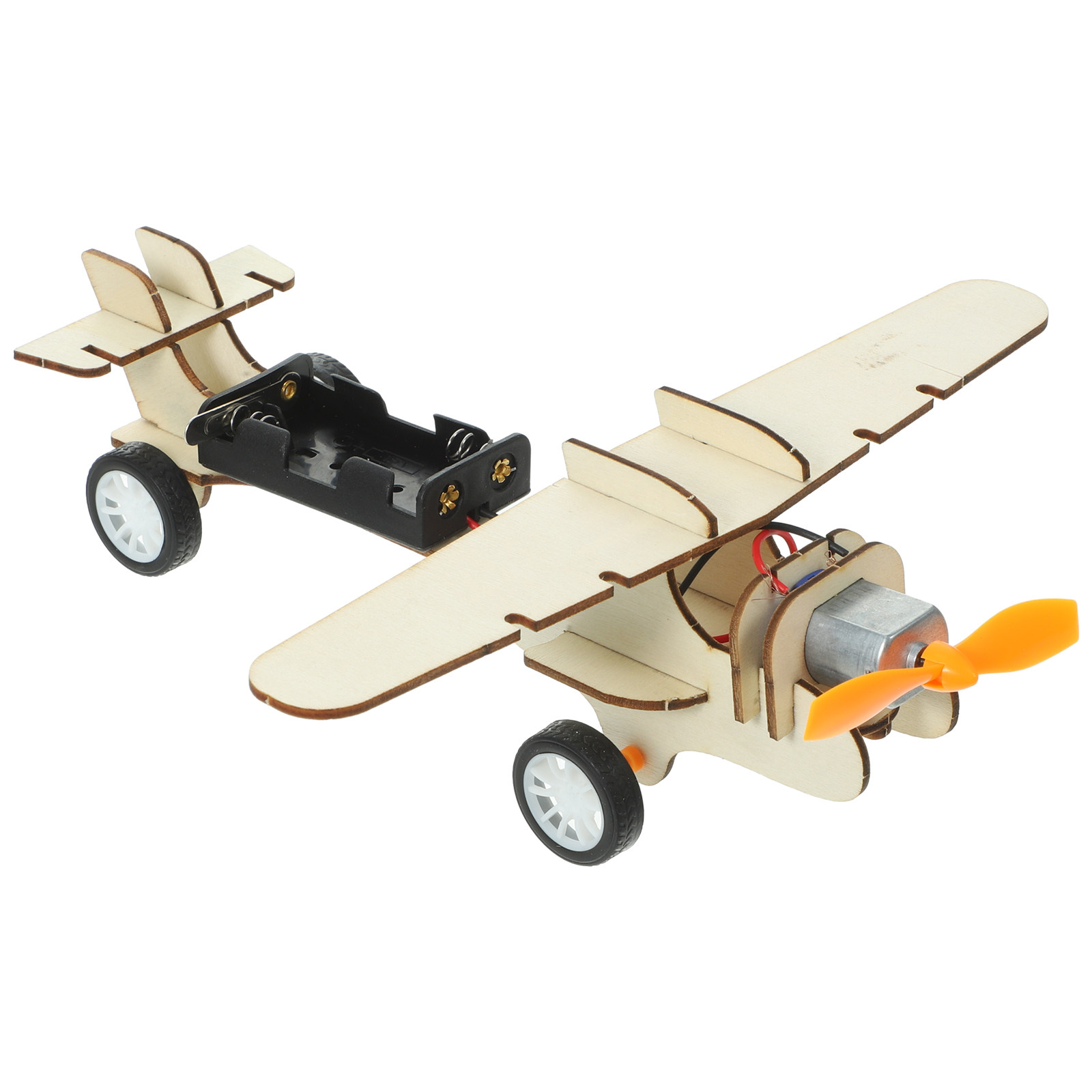 1Set Wooden Glider Plane DIY S - Woodworking For Kids 评论和价格