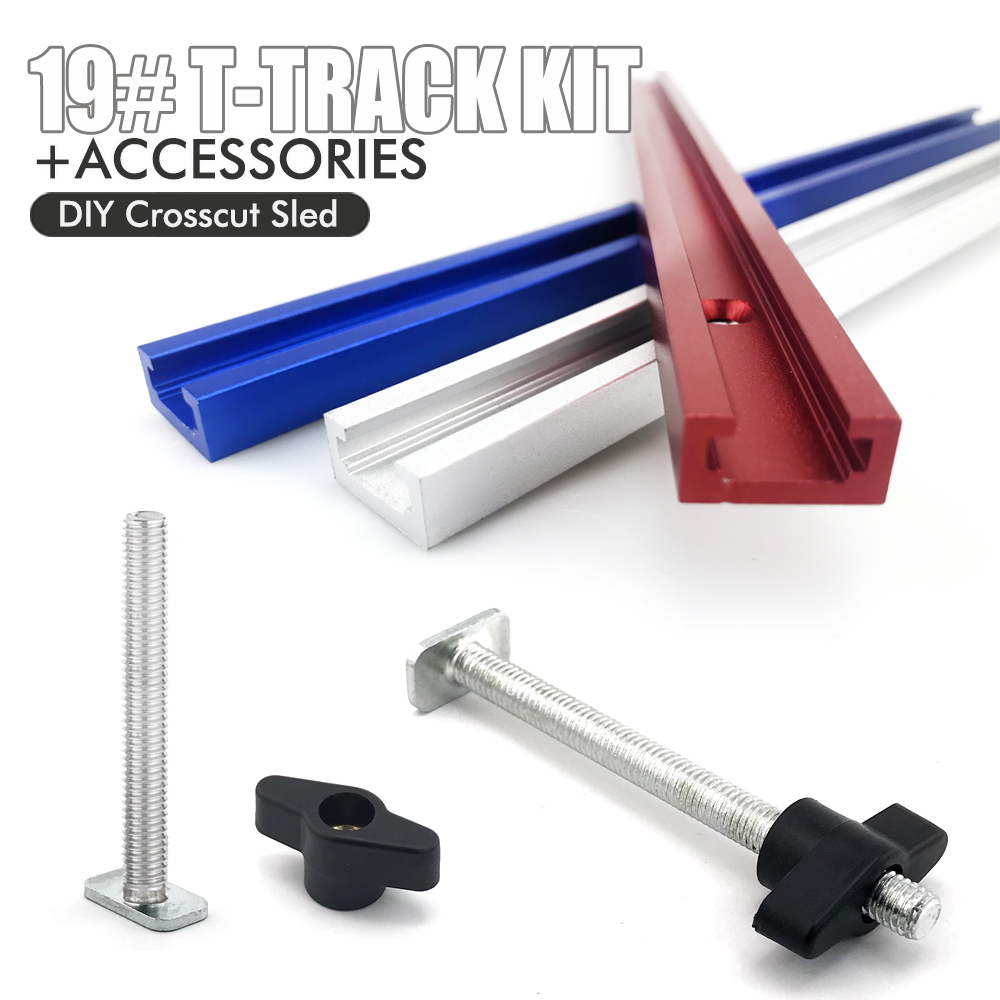 Woodworking 19# T-track Kit an - Woodworking Equipment 评论和价格