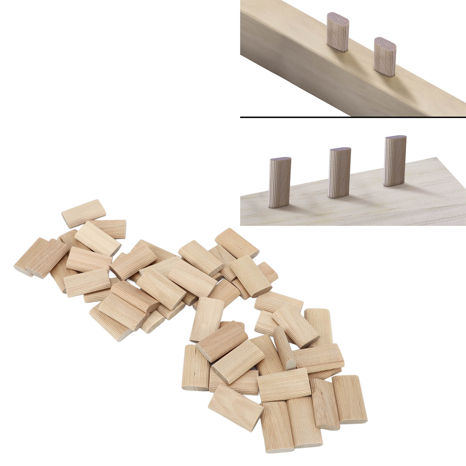 50pcs Domino Tenon Beech Wood  - Woodworking Domino 评论和价格