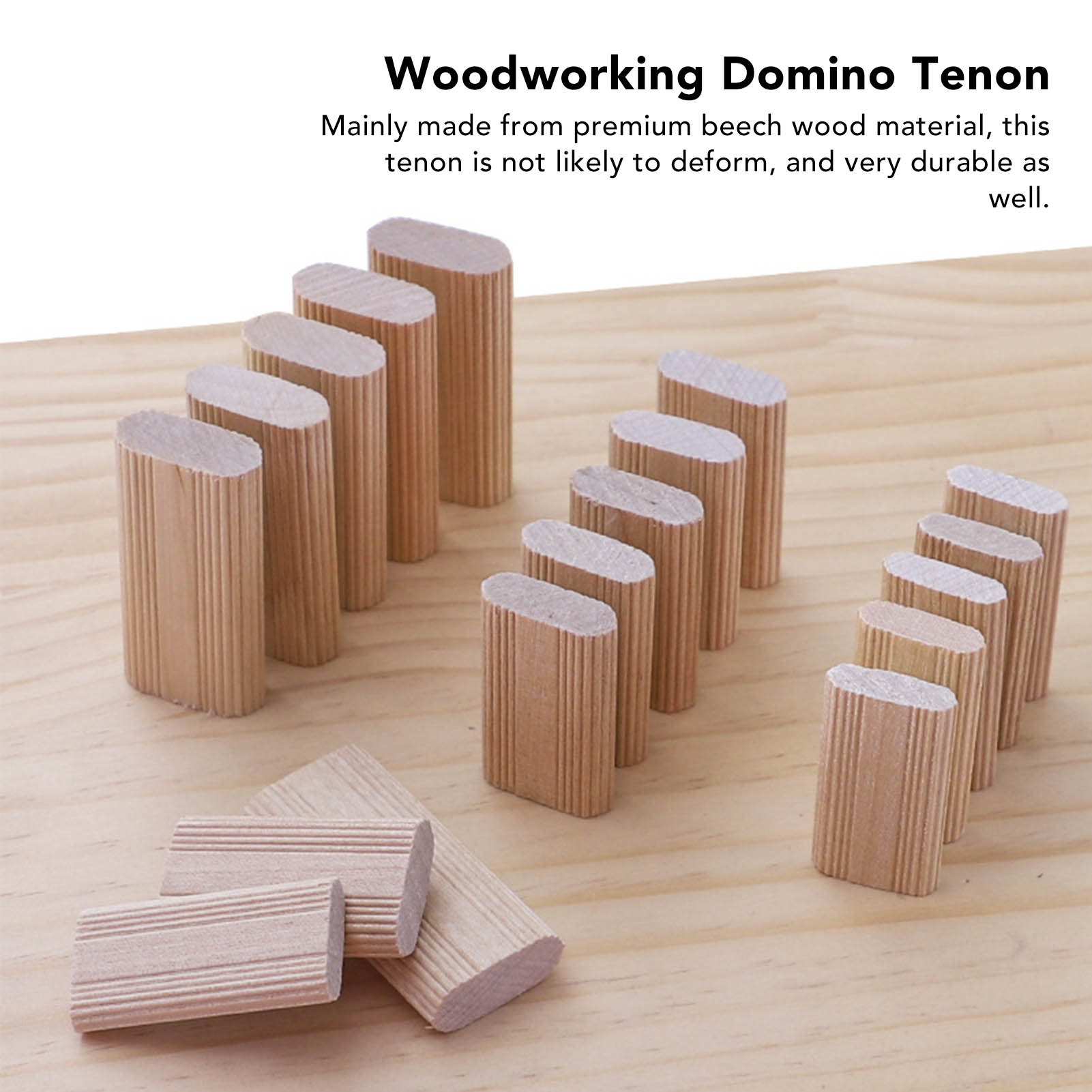 50pcs Domino Tenon Beech Wood  - Woodworking Domino 评论和价格