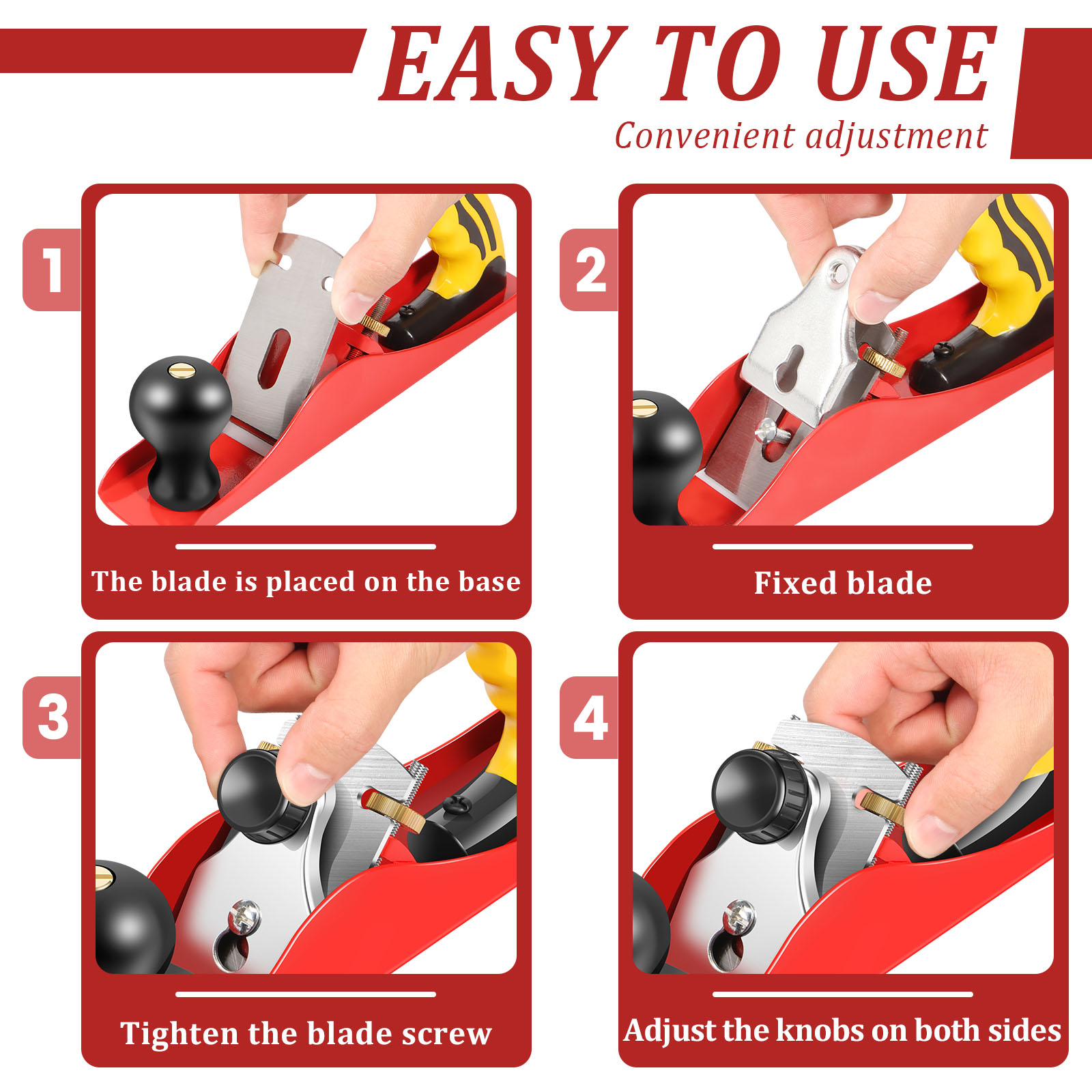 Wood Hand Planer Set Hand Tool - Woodworking Tool Stores 评论和价格