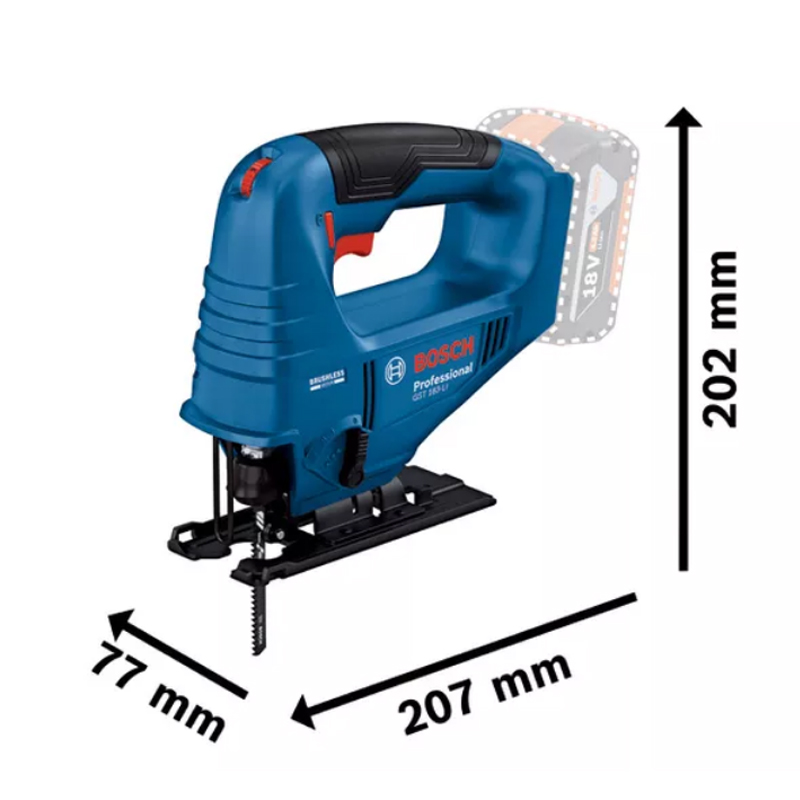 Bosch GST 183-LI Professional  - Woodworking Electric Saw 评论和价格