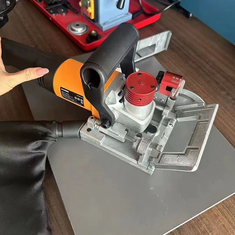 Handheld Ramino slotting machi - Woodworking Domino 评论和价格