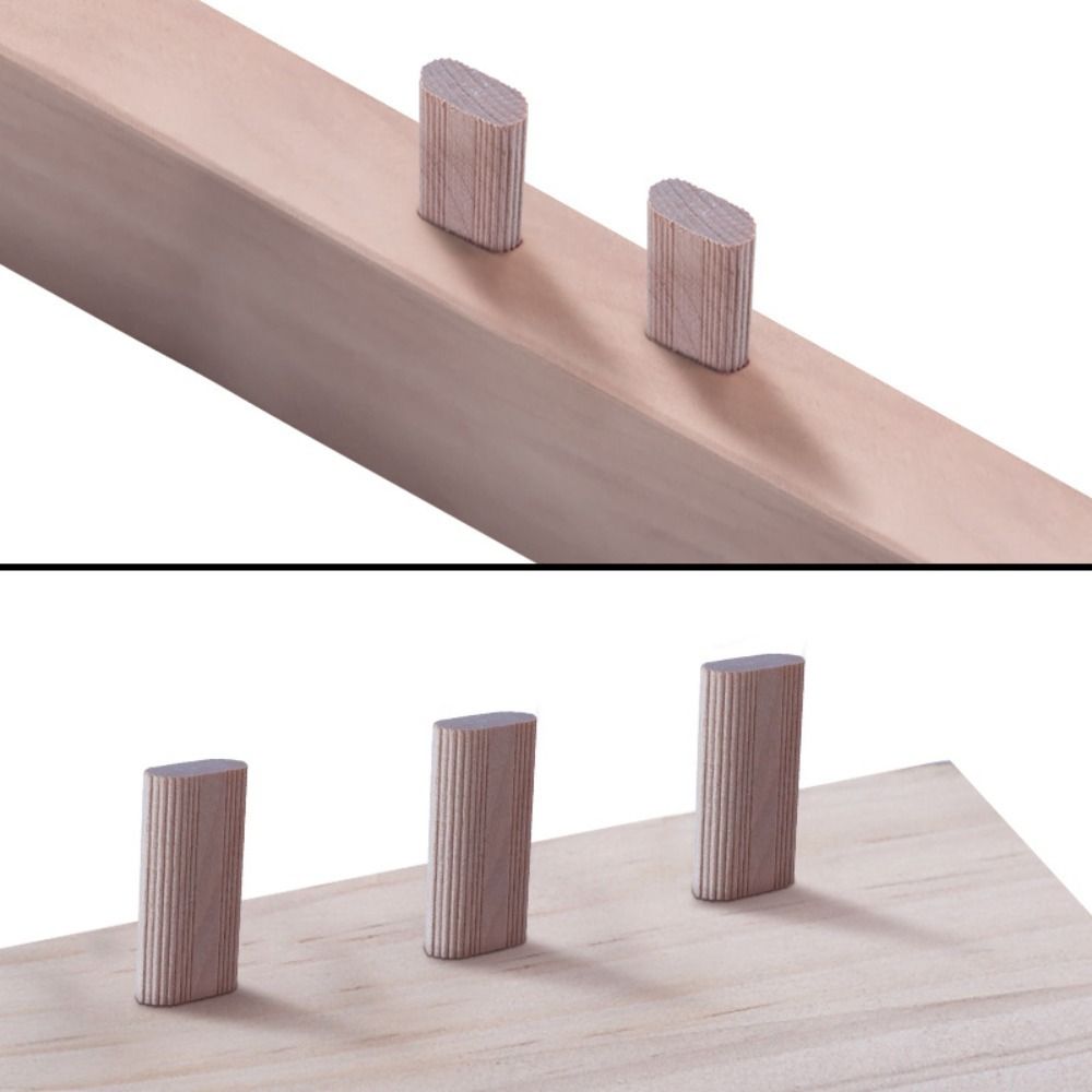50/100Pcs Beech Wood Domino Te - Woodworking Domino 评论和价格