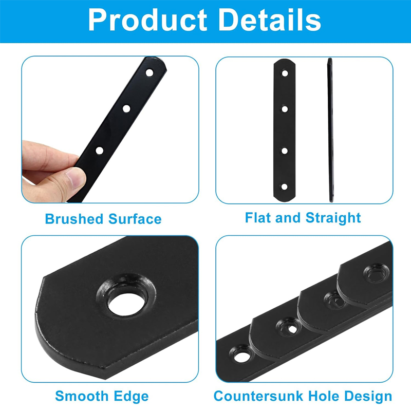 6/ 12 Pcs, 5 Inch Straight Bra - Woodworking X Brace 评论和价格