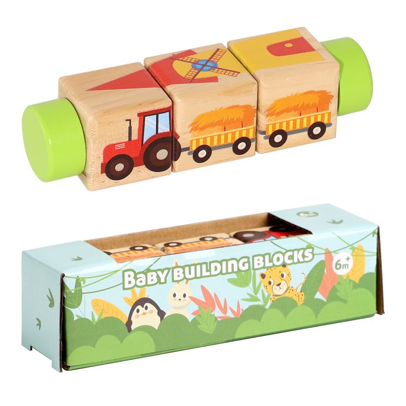 1pcs Baby Wooden Rotating Anim - Woodworking For Kids 评论和价格