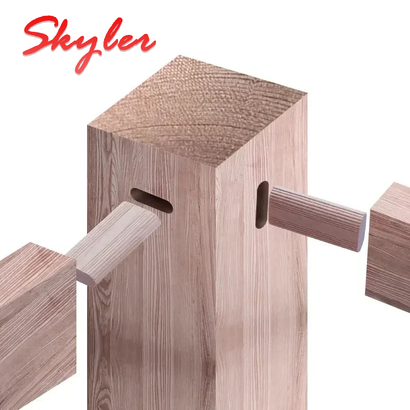 Domino 100/Bag Solid Wood DIY  - Woodworking Domino 评论和价格